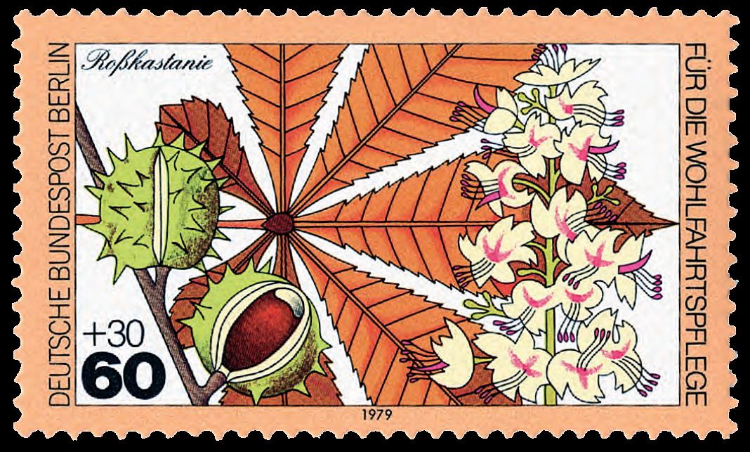 Deutsche Briefmarke 1979