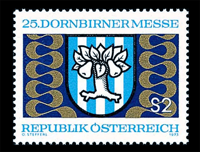 Briefmarke Dornbirn