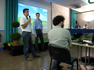 Präsentation in Mittelwihr