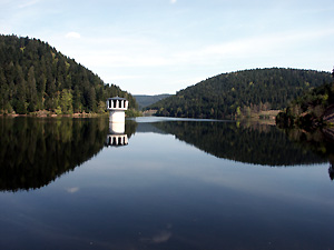 Talsperre Kleine Kinzig im Schwarzwald