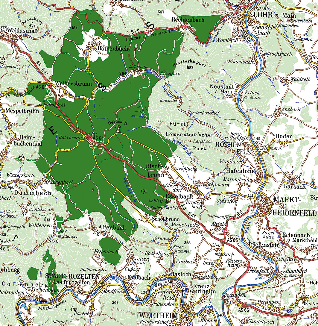 Naturwaldreservate im Nachhaltigkeitskonzept der Bayerischen