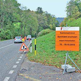 Fahrbahnsignal