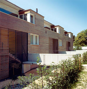 moderne Holzhäuser