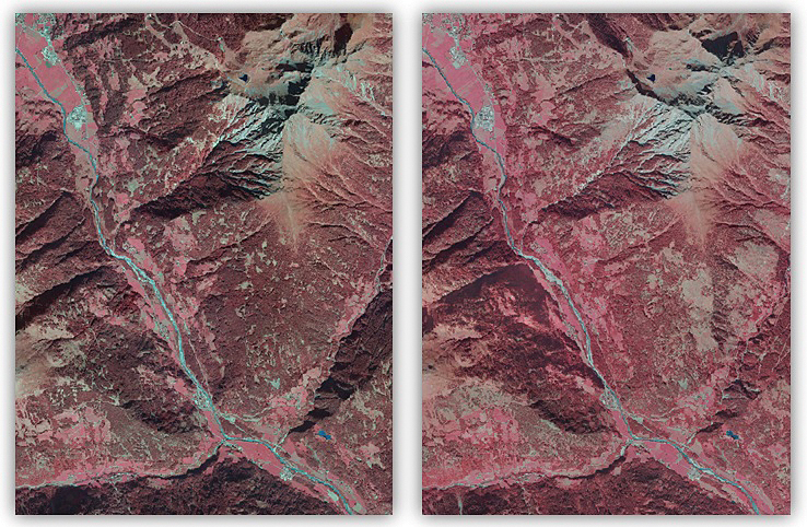 Orthofotos in Osttirol