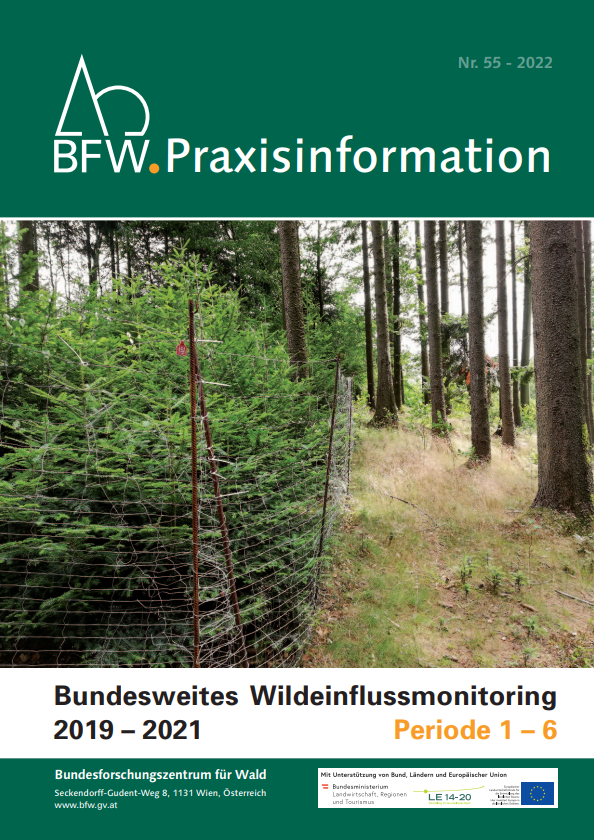 Titelblatt der BFW Praxisinformation Nummer 55
