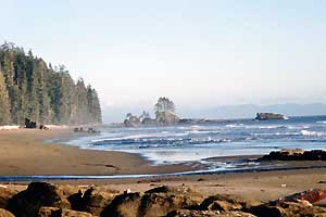 West Coast Trail: Küstenlandschaften II