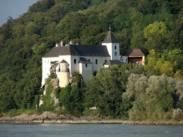 Ehemaliges Serviten-Kloster Schönbühel in der Wachau
