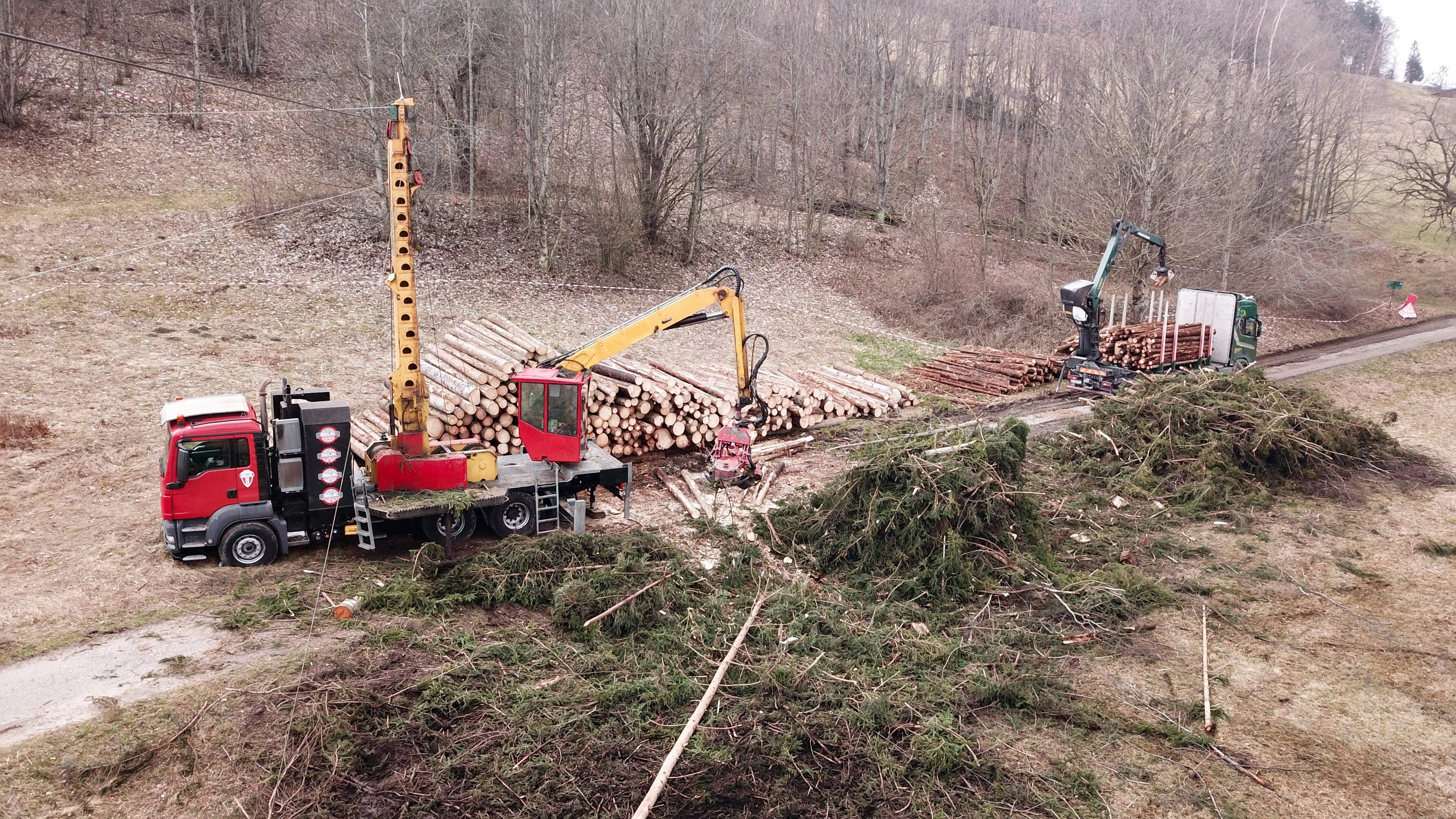 Suchplattform für Forstunternehmen 1 Suchplattform für Forstunternehmen
