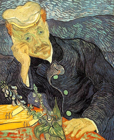 Vincent van Goghs "Porträt des Dr. Gachet"