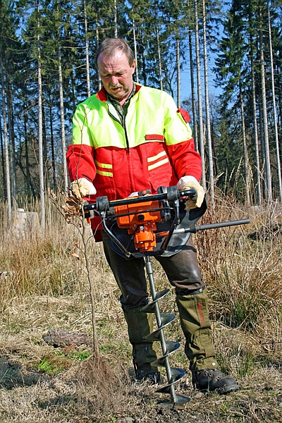 Erdbohrgerät